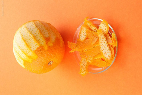 烤干的橘子皮有什么用处?