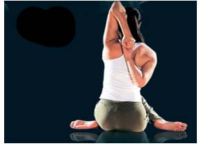 作用:矫正颈椎,脊柱,扩张胸部,放松肩关节,令背阔肌得到伸展