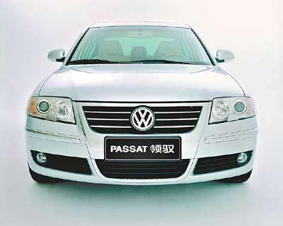 德国式华丽--试驾上海大众帕萨特领驭(图)