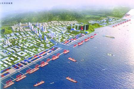 乐清湾港区总体规划通过评审 多用途码头明年开工