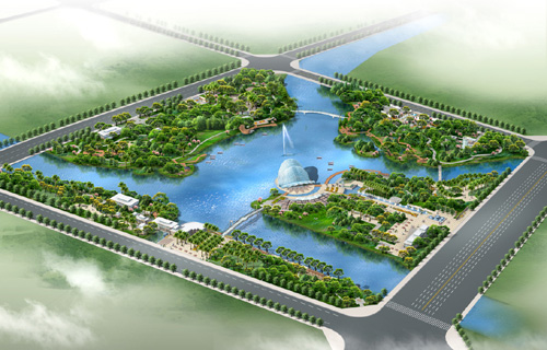 【乐清】第一大绿地--中心公园开工建设(图)