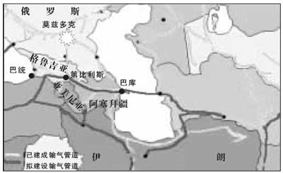 俄罗斯天然气管道爆炸疑系车臣武装所为