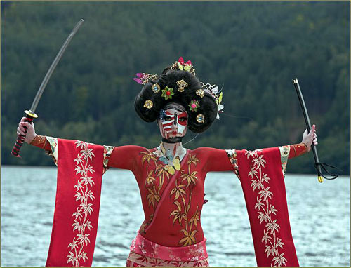 组图:国外<em>人体</em>彩绘<em>艺术</em>__<em>图说</em>新闻_温州网