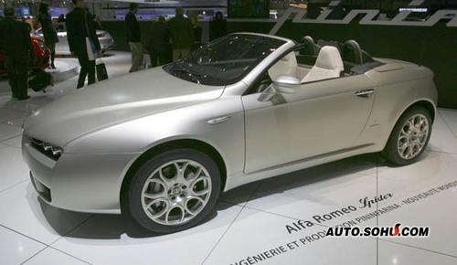 Alfa Romeo Spider