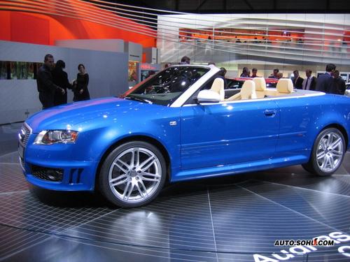 RS4 Cabrio