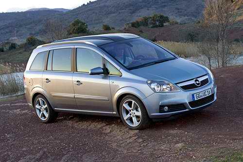 ŷ��������MPV������Zafira������������(ͼ)