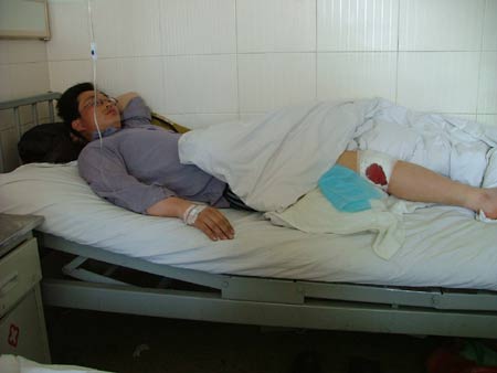 吉林梅河口市男子引爆手榴弹致4人死亡[组图]