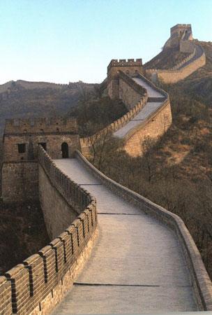 美媒体评出世界七大濒危奇迹中国长城入选(2)