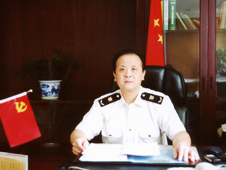 温州出入境检验检疫局局长胡建峰
