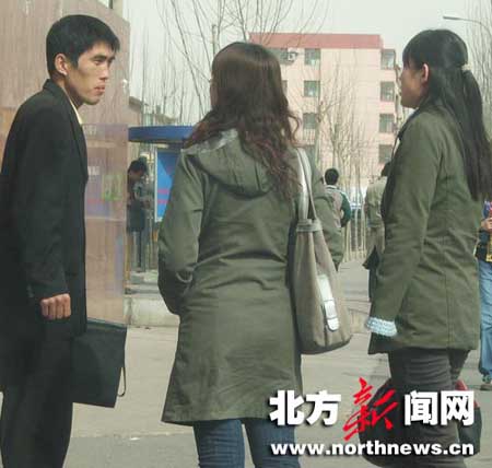 骗女学生拍电影 大学校园暗藏招聘陷阱(图)