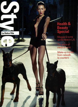 Maggie Q��ʹ���ħ������ ��������ɴ(��ͼ)
