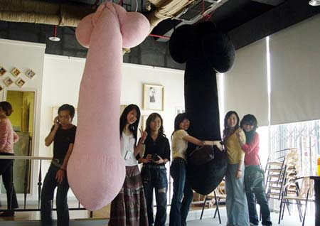 成都美院女生自拍下体<em>图片</em>登上<em>艺术</em>展(图)__社