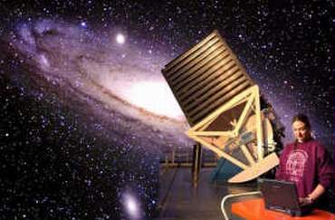 科技时代_科学家绘出迄今最完整的三维宇宙图(组图)