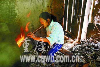 婆婆催奶水喂大两个孙(图)