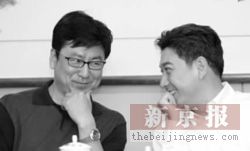 央视新闻频道改版 白岩松水均益联手主持(图)
