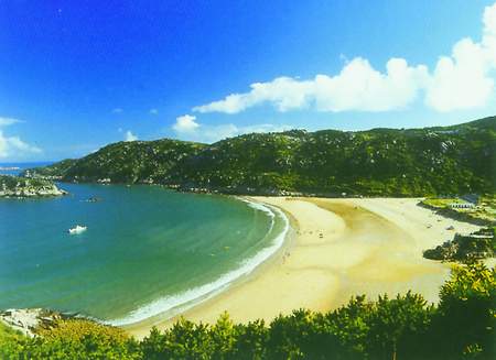 南麂大沙岙海滩.姜光树 摄