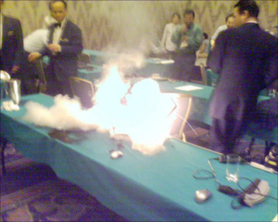戴尔笔记本突然爆炸起火 事故原因未查明