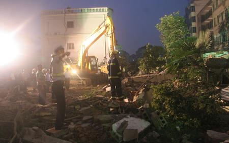郑州民房倒塌抢险结束共造成4人死亡3人受伤