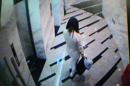 男职员为泄愤扮作女白领盗窃原单位(组图)