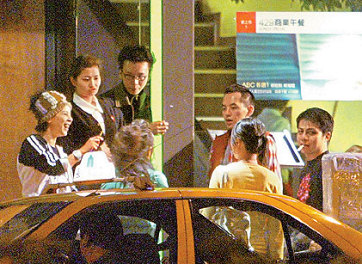 黄子佼亲口承认绯闻:我和Selina来真的(图)