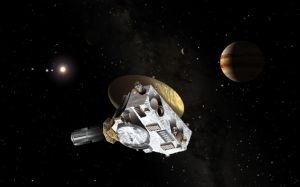 科技时代_人类第一颗冥王星探测器发回首批照片(组图)
