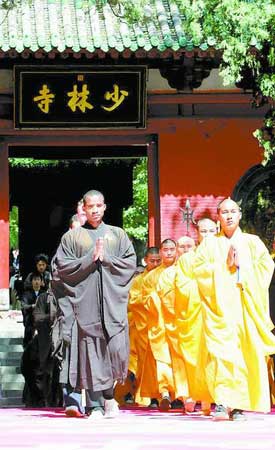 李建峰摄   经过9天的闭关修炼,9月9日上午11时,来自12个国家和地区的
