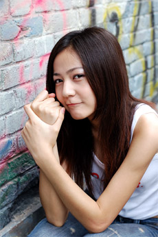 和美丽瑞模帕丽一起瘦身