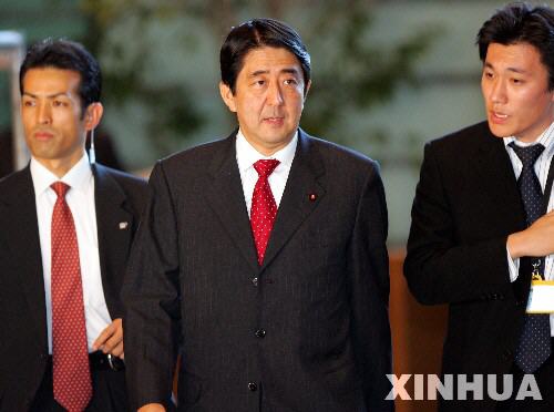 安倍晋三今日走马上任日本新一届内阁即将组建
