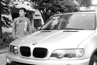 国内运动员名车完全曝光 宝马保时捷成明星最爱
