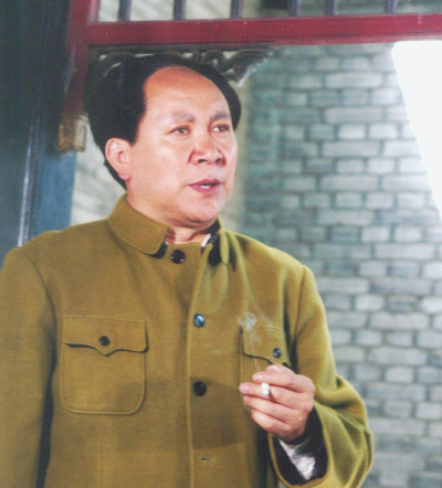 毛泽东特型演员王立宪在台湾车祸中遇难(图)