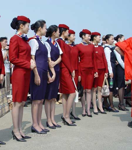 中国最漂亮妖艳十大<em>空姐</em>