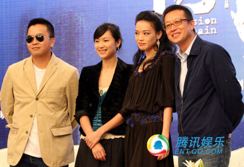《伤城》杭州不见帅哥 舒淇徐静蕾独撑大局(图)