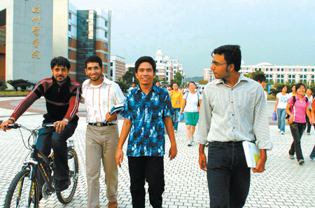 医学院首次招收自费留学生 - 实用资讯