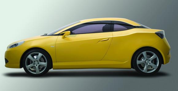 奇瑞风云Ⅱ号Coupe概念车全面解析- 汽车频道