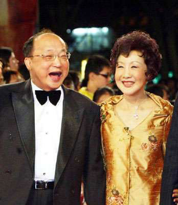台中市长胡志强夫妇遭遇车祸(图)