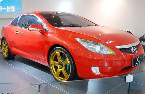 中国车跑起来 北京车展看国产跑车 - 汽车频道