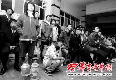 取材于马加爵案电影在西安高校放映(图)