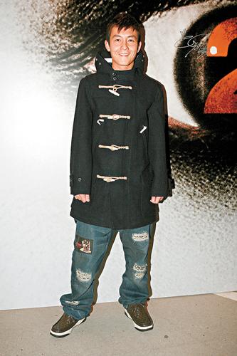 陈冠希想演吸毒者及同性恋 明年亲自制作电影