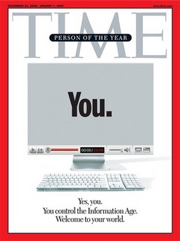 互联网使用者成美国《时代》周刊年度人物(图)