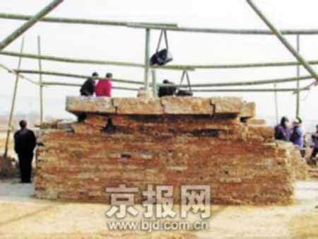 南京市博物馆确定发掘秦桧家族墓方案(图)