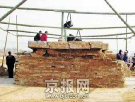 南京市博物馆今日开掘秦桧家族墓(图)