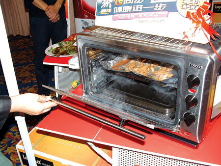 温州有能做菜的电烤炉(图)