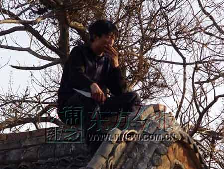 男子痛恨同居女友变心将其捅死(图)