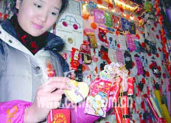 都市丽人热捧礼品安全套(图)