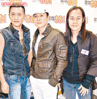 周星驰狂扫草蜢演唱会门票 只因星妈是草蜢粉