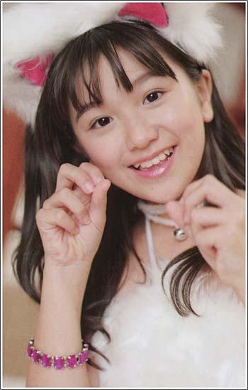 组图:日本华裔少女<em>13岁</em>写真