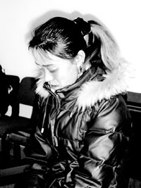 孕妇为给吸毒男友赚钱火车站行窃(图)
