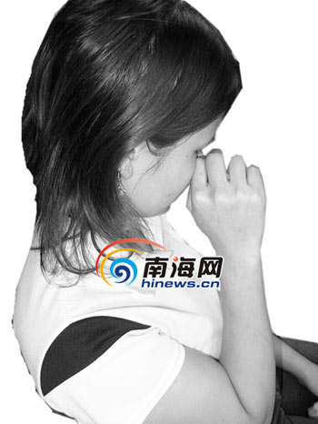 女孩爱上有妇之夫难自拔 称甘愿永远做情人