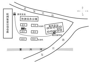 货车无人驾驶自行启动带着火花开进加油站(图)