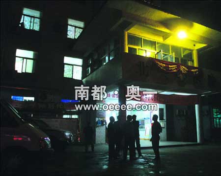 京珠高速北兴段3名交警被撞死肇事司机逃逸